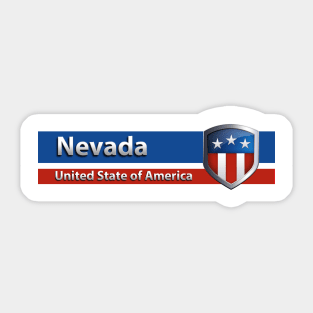 Nevada - United State of America Sticker